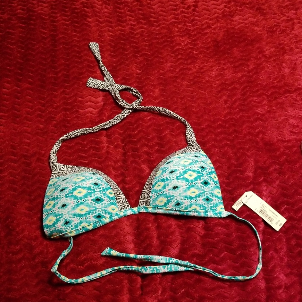 Push up bikini top